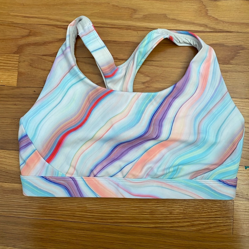 Athleta pride 2020 sports bra